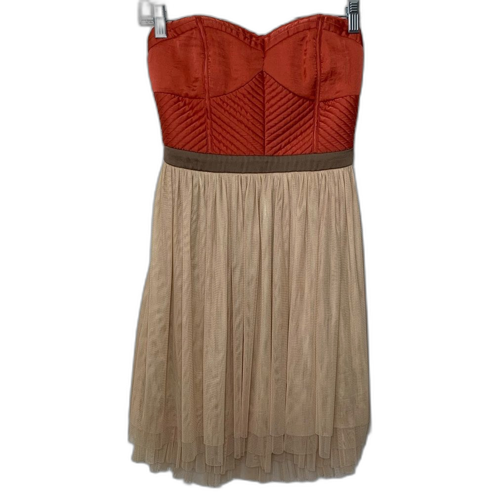 Strapless Dress Size Small